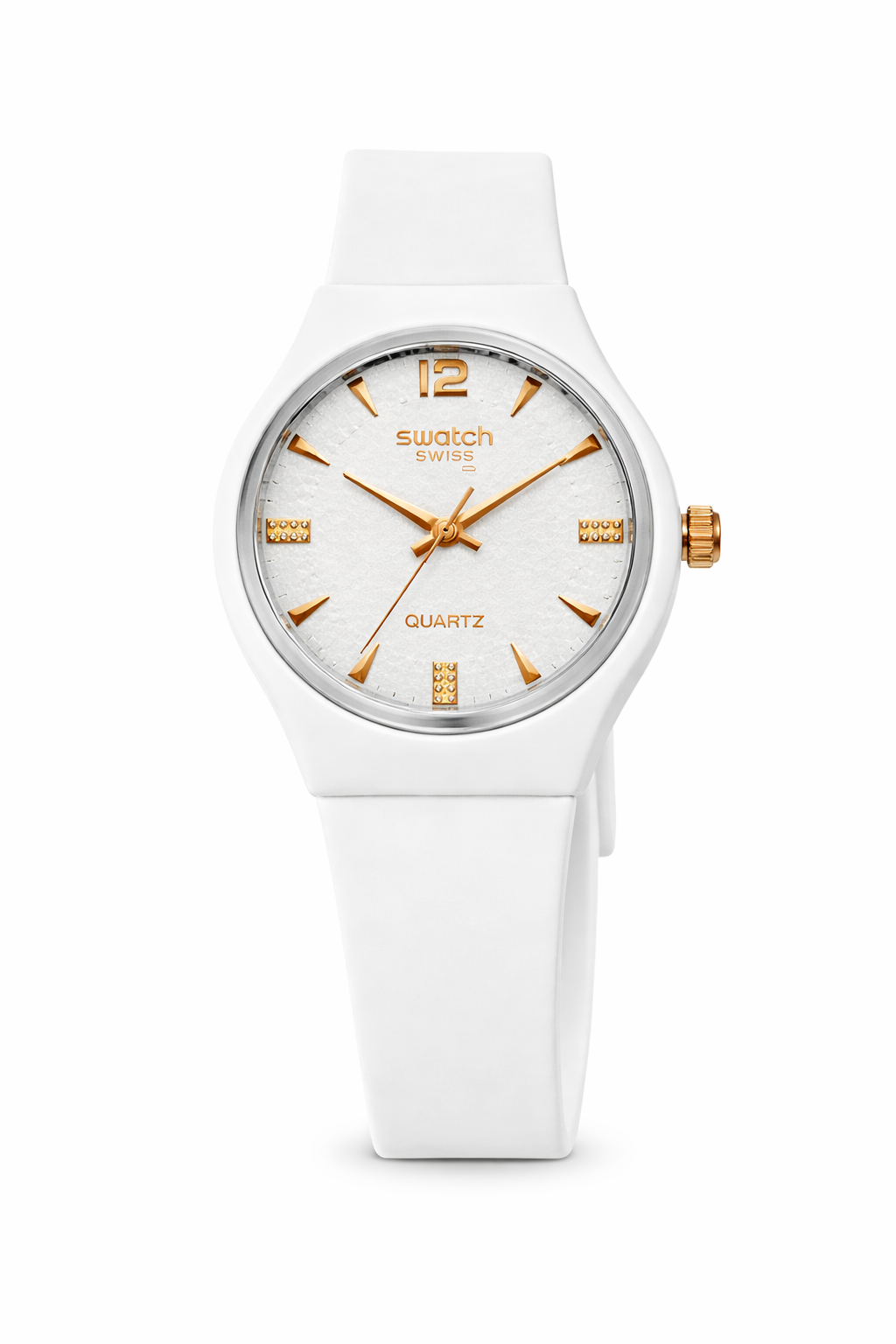 Swatch White Élégance