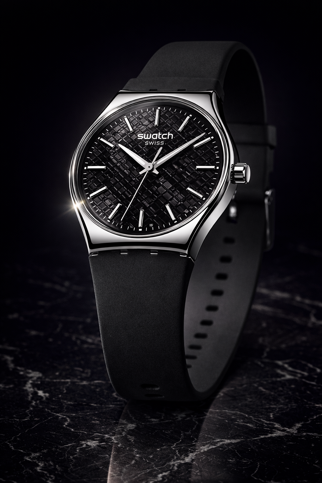 Swatch Midnight Black