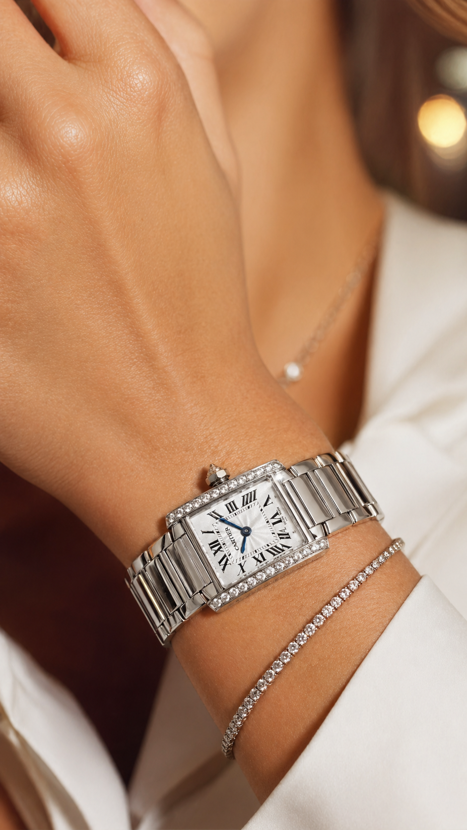 Cartier Silver Éclat