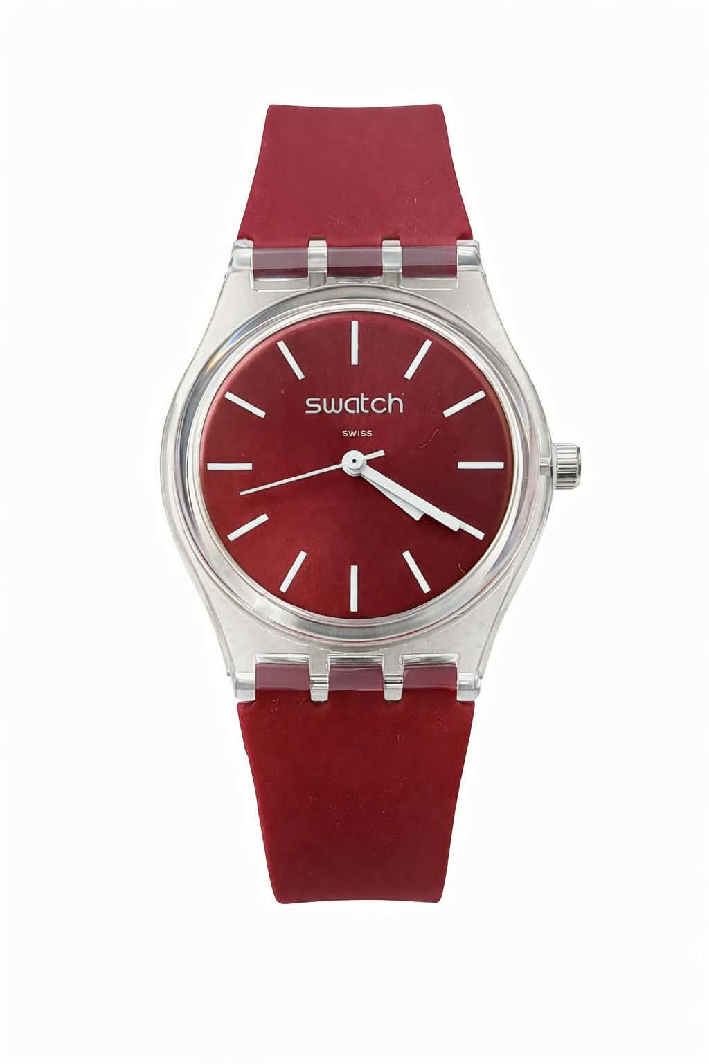 Swatch Polared SUOK717 red