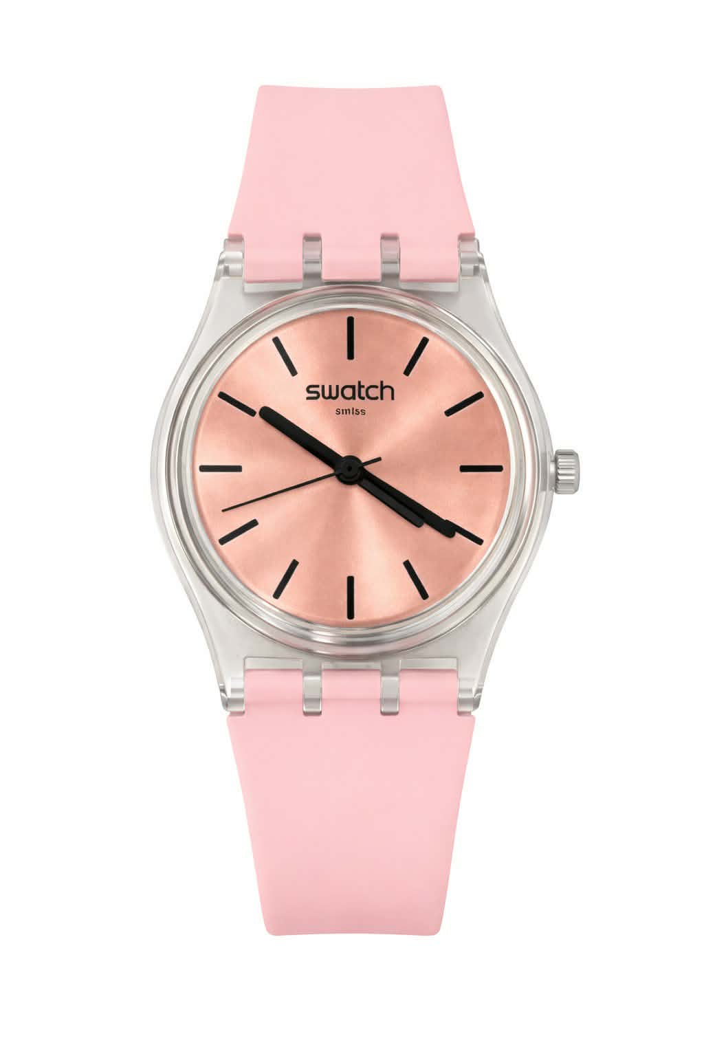 Swatch Lady Sonnenaufgang (LK380) quartz pink