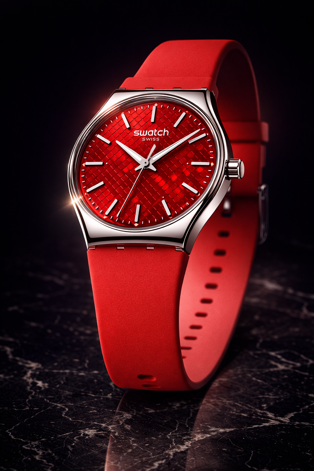 Swatch Red Classic