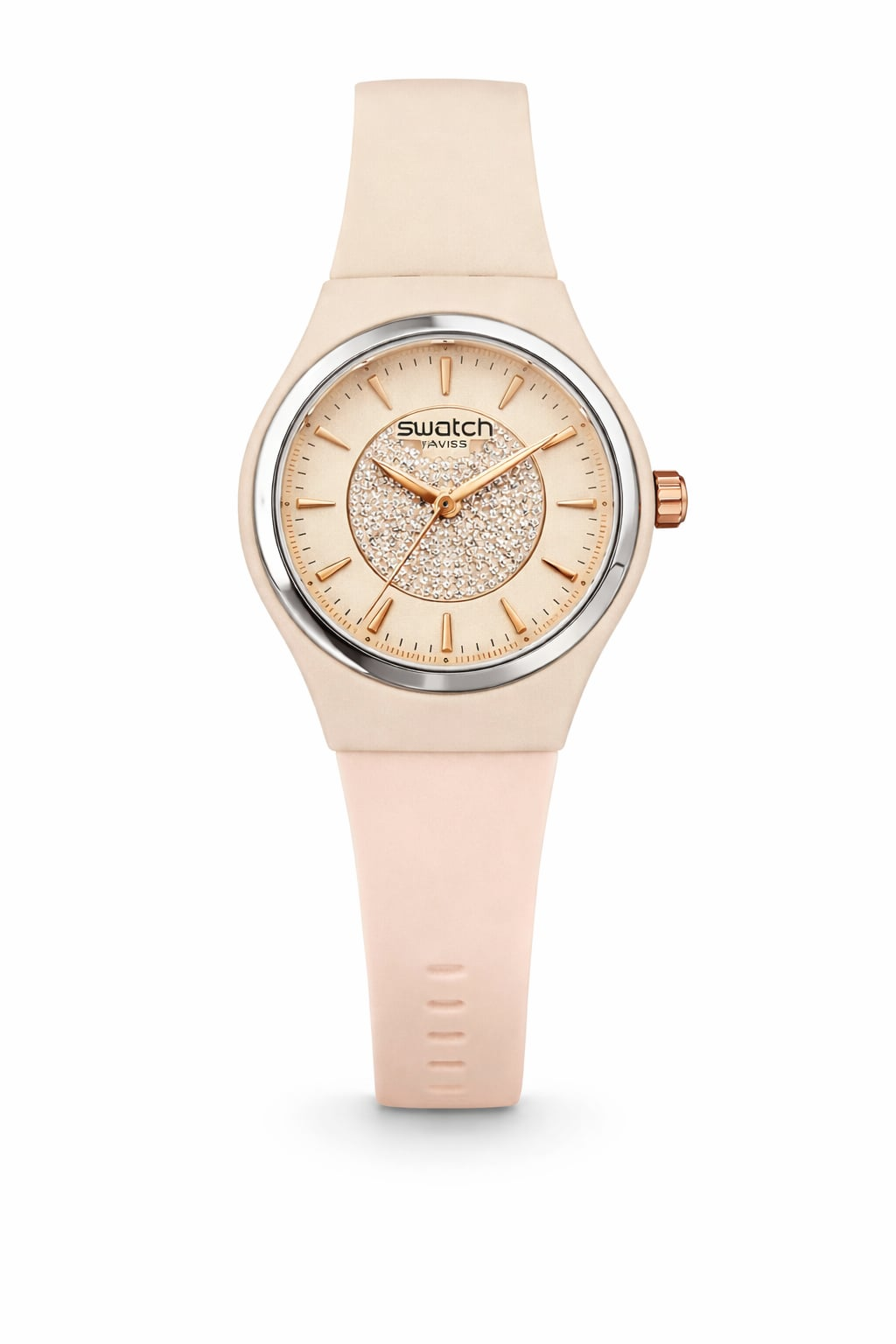 Swatch Blush Crystal