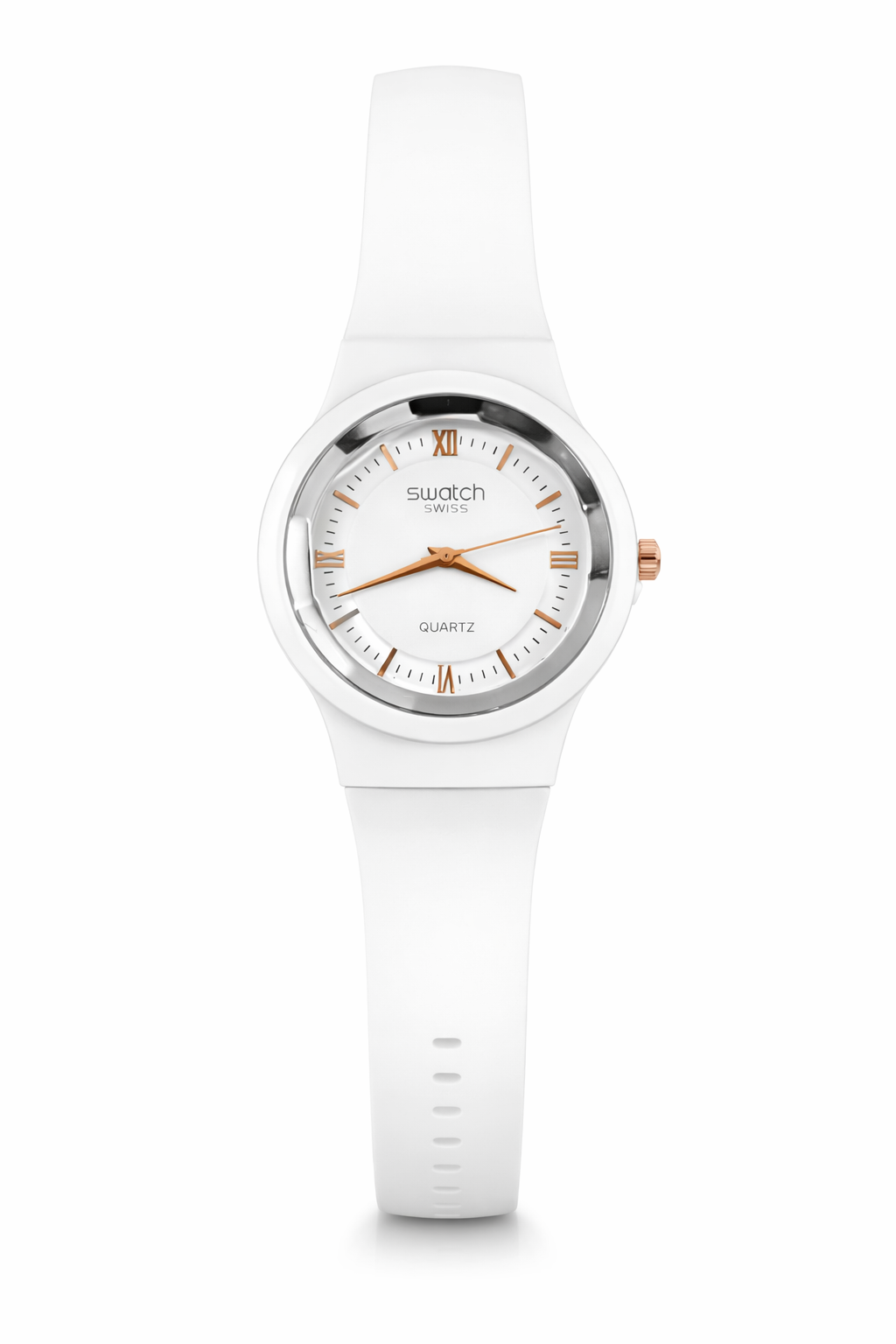 Swatch Élégance white