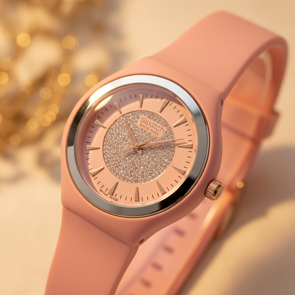 Swatch Lady Rose