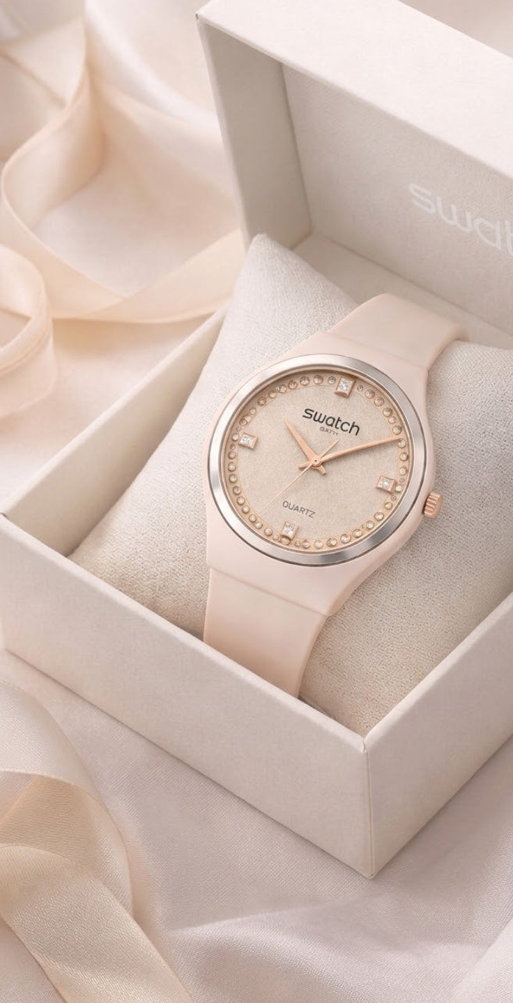 Swatch Beige Élégance
